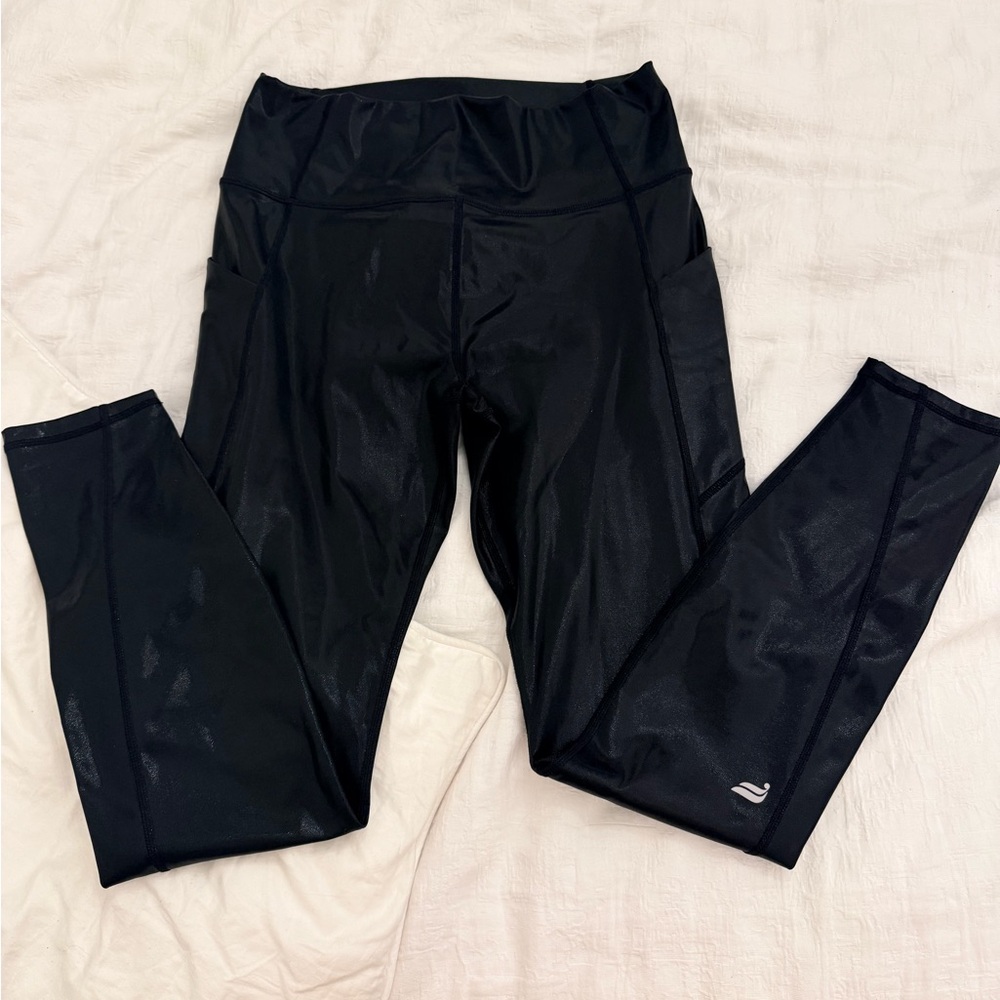 High Waist Black Fabletics Active Leggings